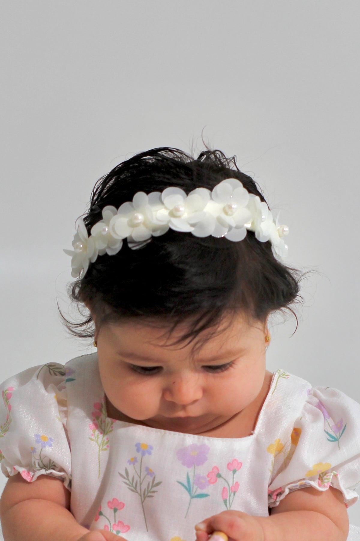 Diadema de Flores para Niñas