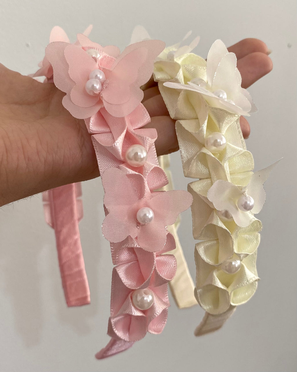Diadema Mariposas para Niñas