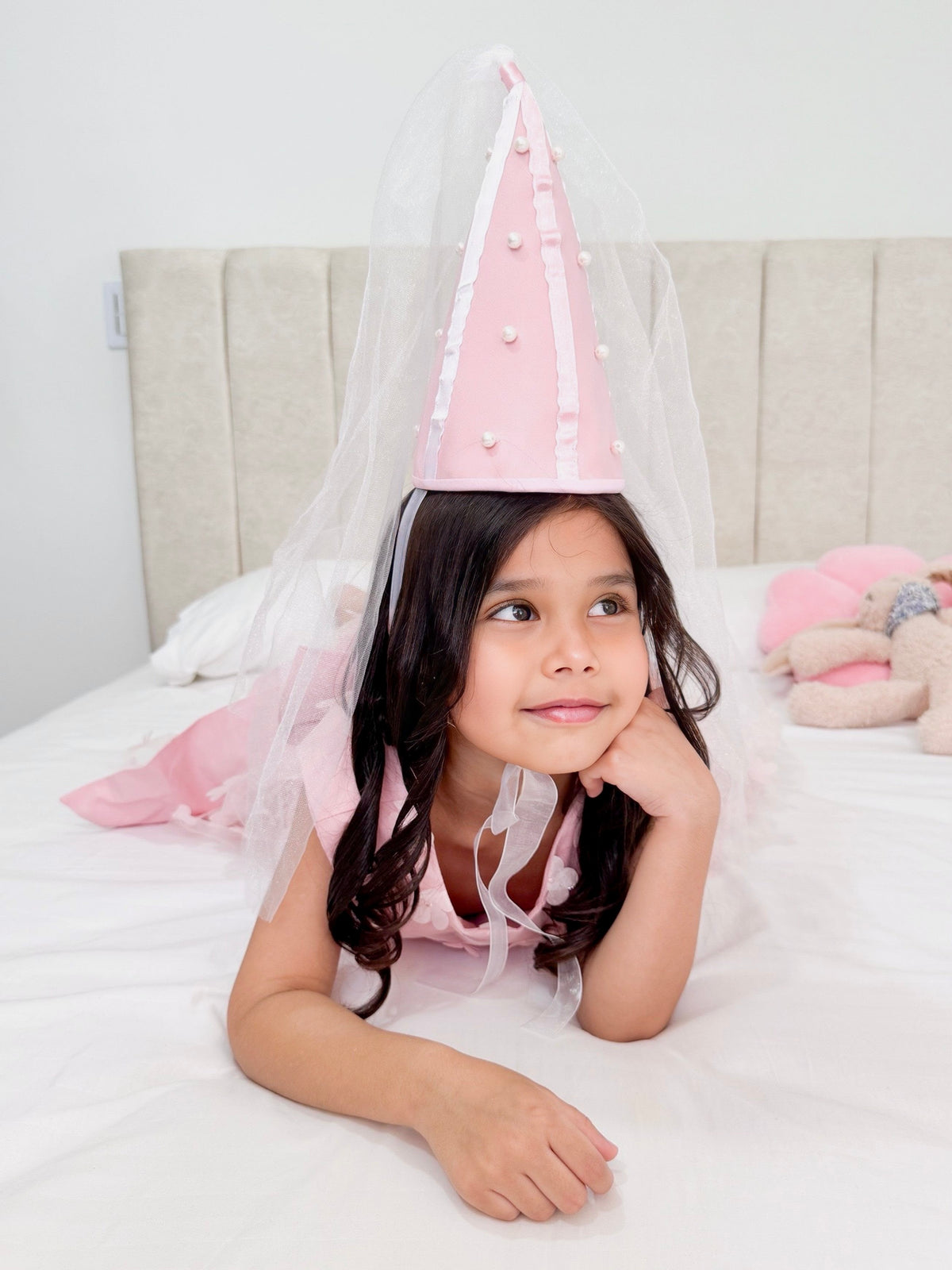 Gorrito princesa para Niñas