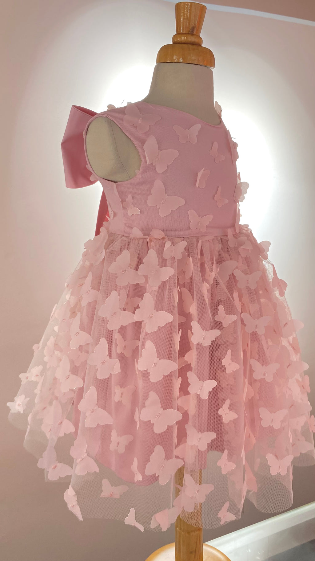 Vestido Maeve 2.0 Rosa para Niñas
