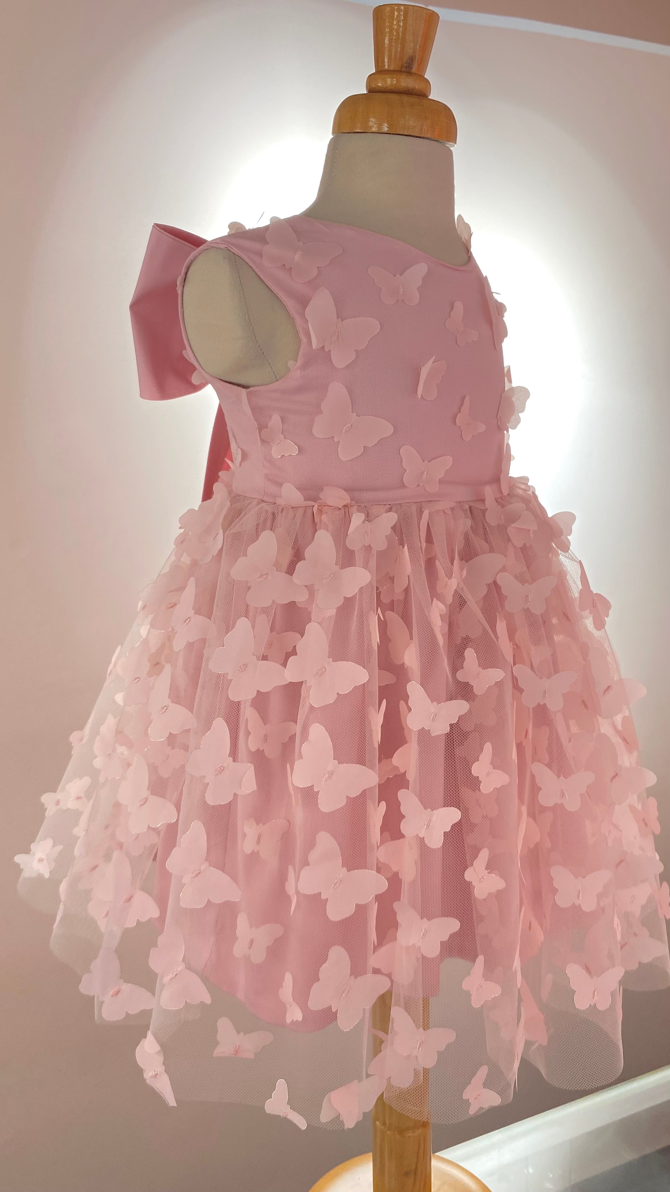 Vestido Maeve 2.0 Rosa para Niñas