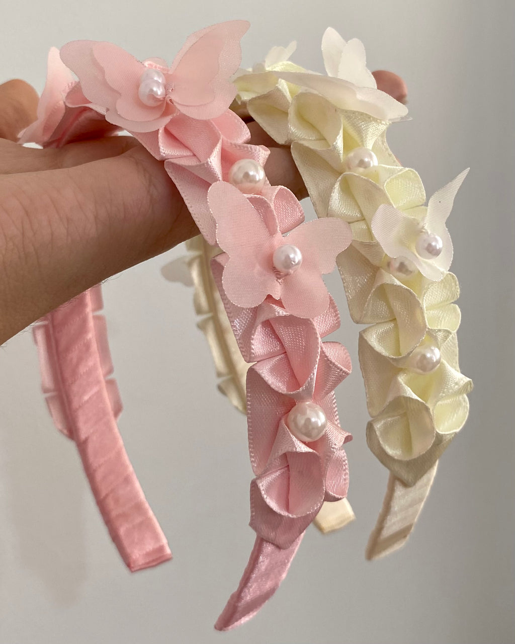 Diadema Mariposas para Niñas