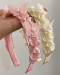 Diadema Mariposas para Niñas