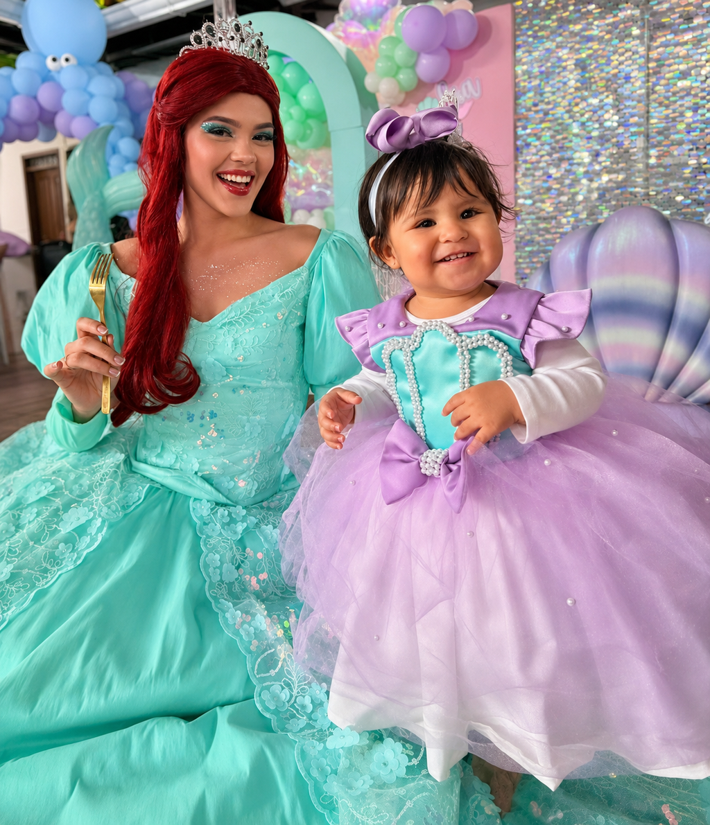 Vestido de Sirena para Niñas