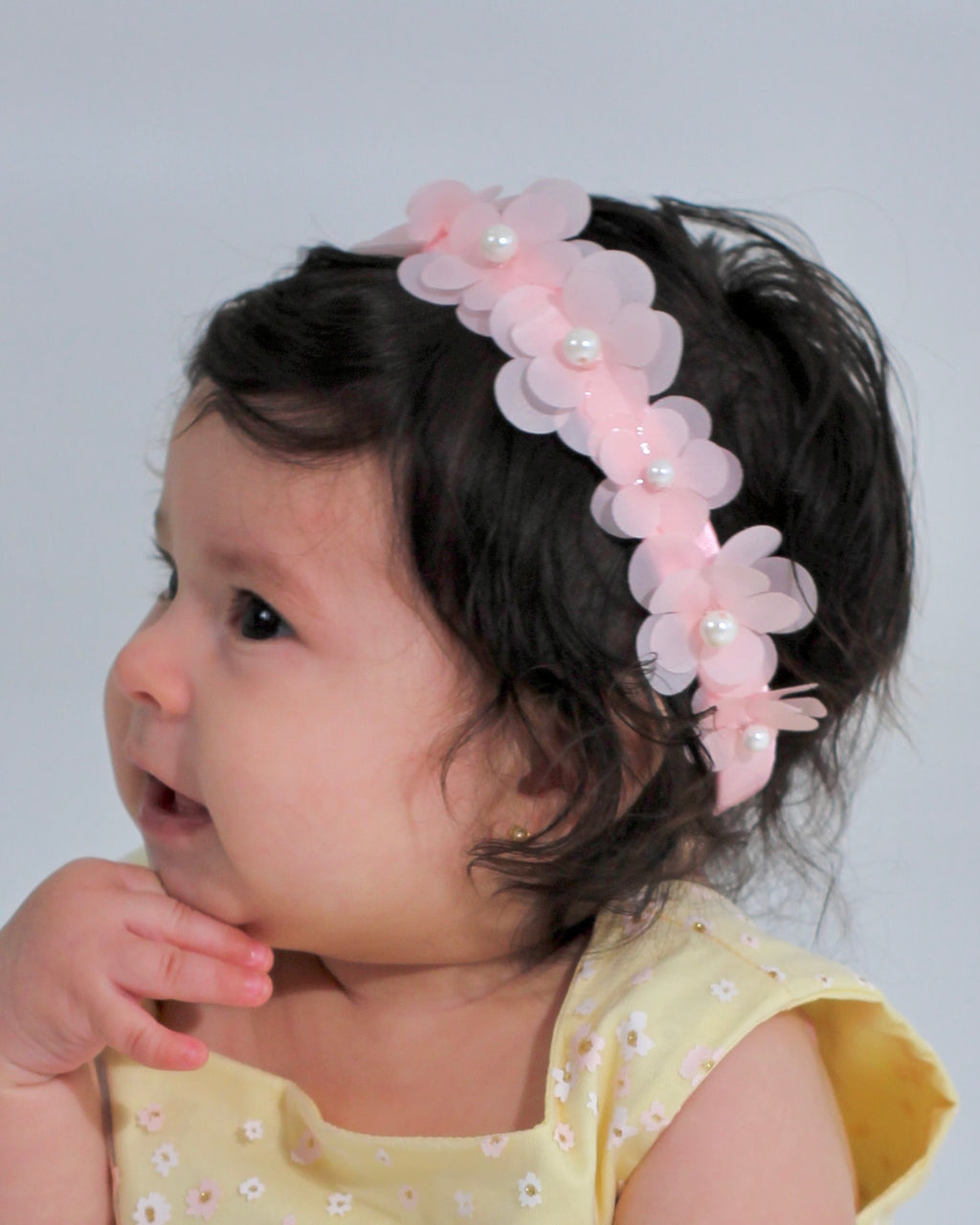 Diadema de Flores para Niñas