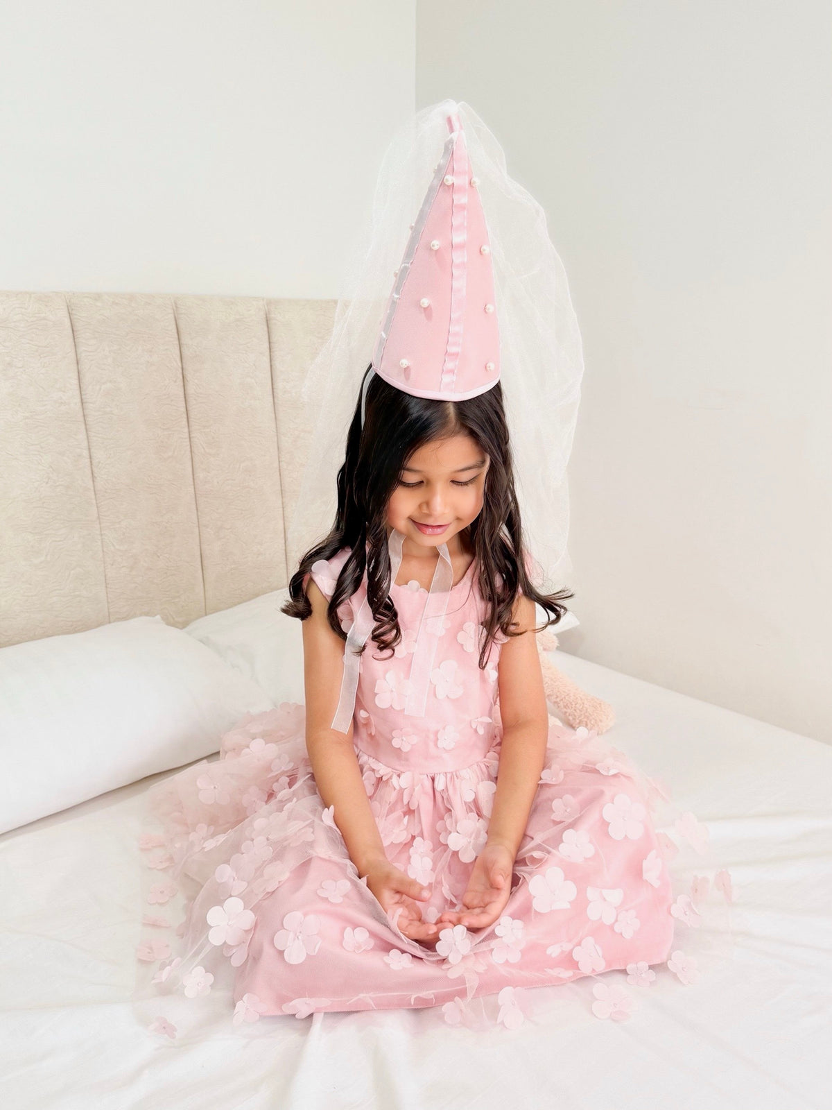 Vestido Maeve 2.0 Rosa para Niñas
