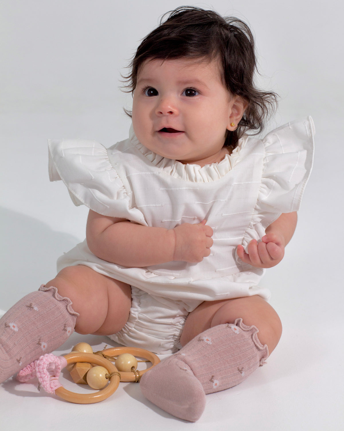Mameluco Rosalía para Niñas