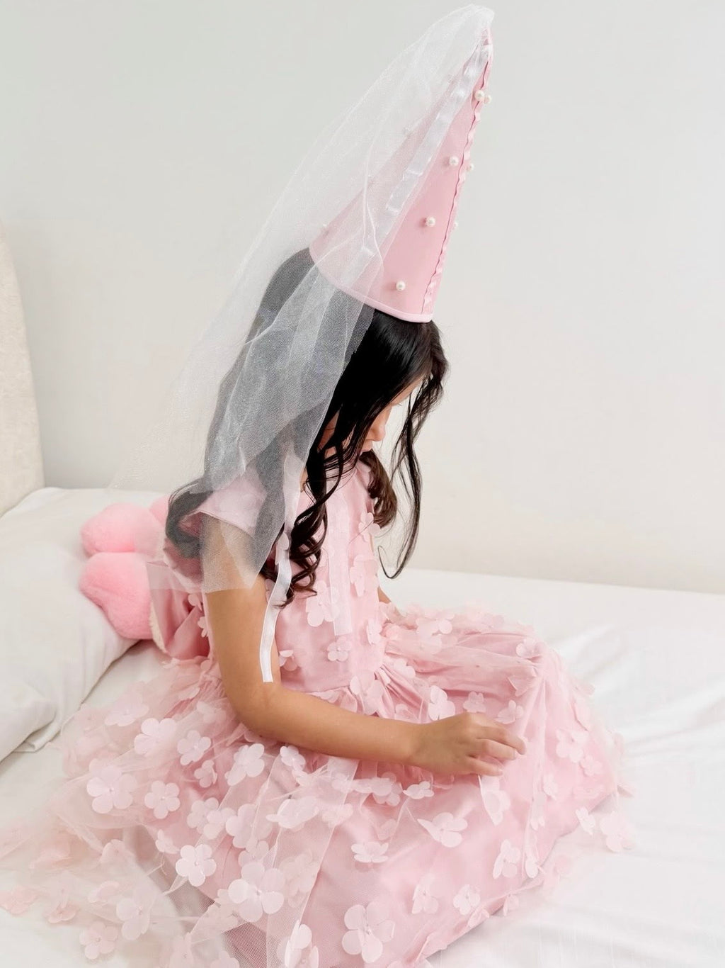 Vestido Maeve 2.0 Rosa para Niñas