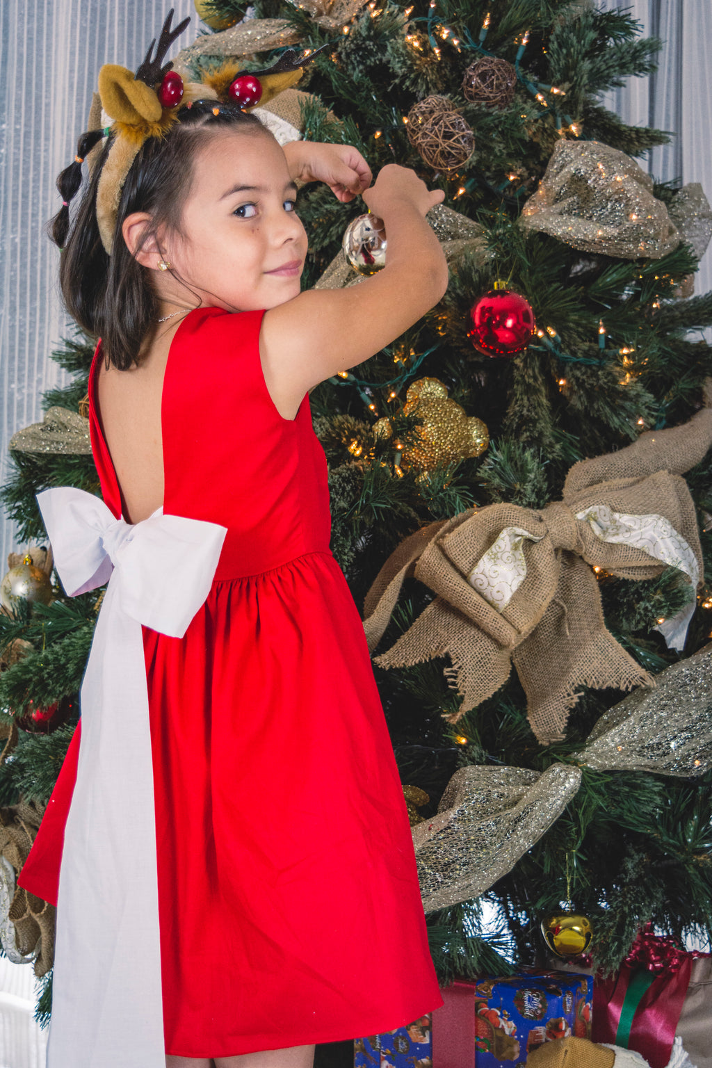 Vestido Maeve Rojo