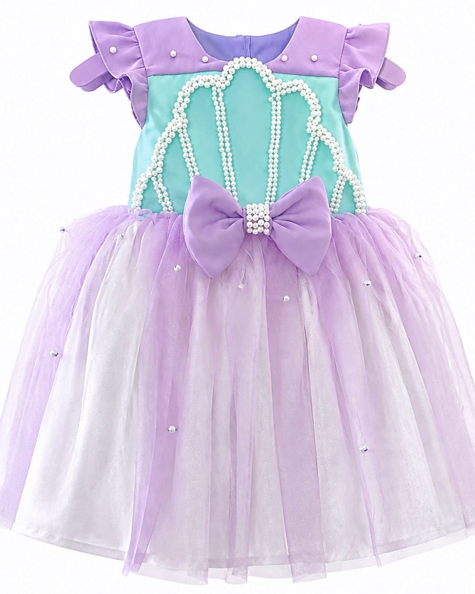 Vestido de Sirena para Niñas