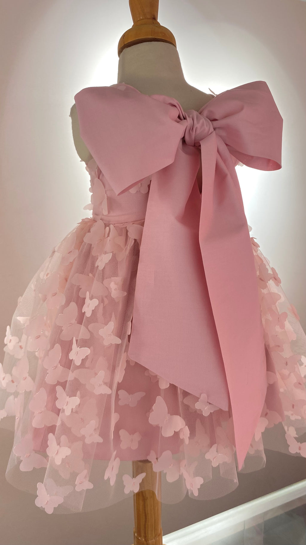 Vestido Maeve 2.0 Rosa para Niñas