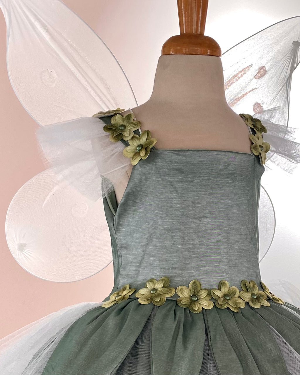 Vestido de Hada para Niñas - Campanita