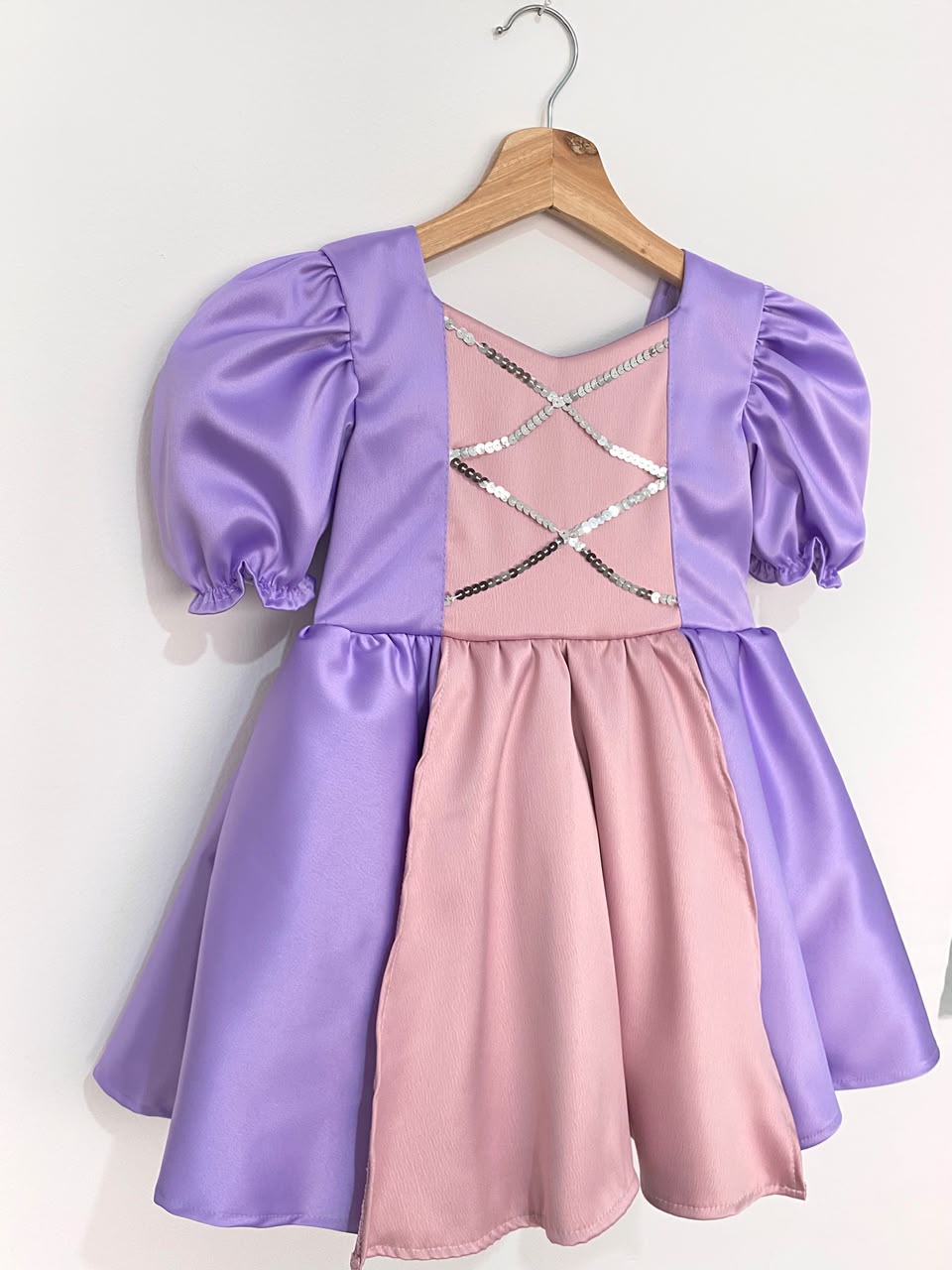 Vestido Rapunzel para Niñas