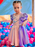 Vestido Rapunzel para Niñas