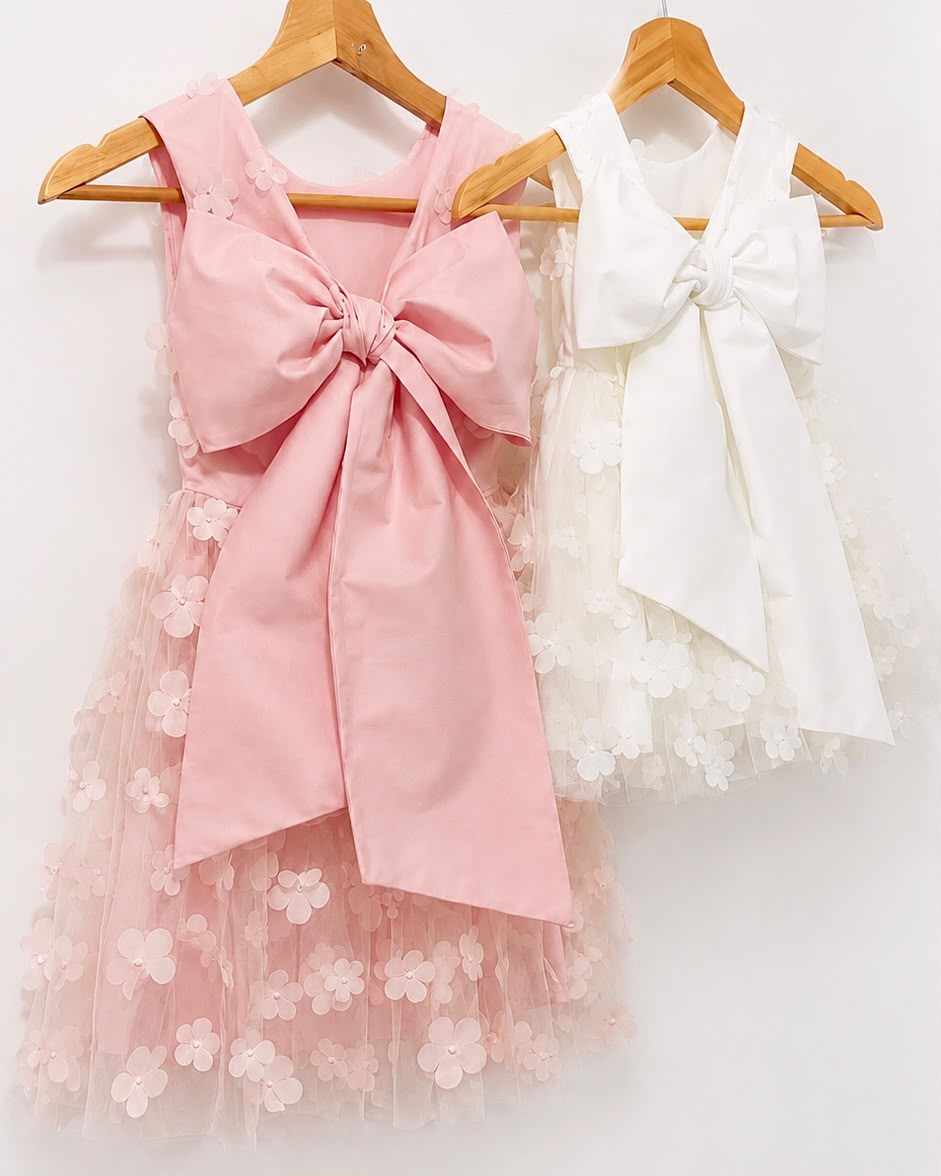 Vestido Maeve 2.0 Rosa para Niñas
