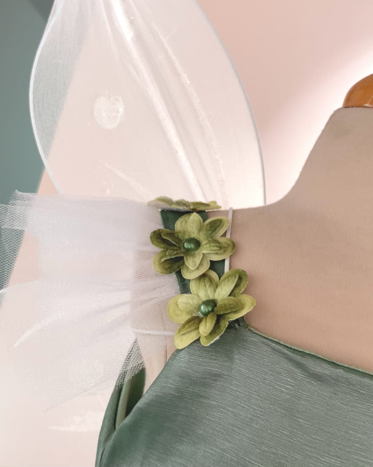 Vestido de Hada para Niñas - Campanita
